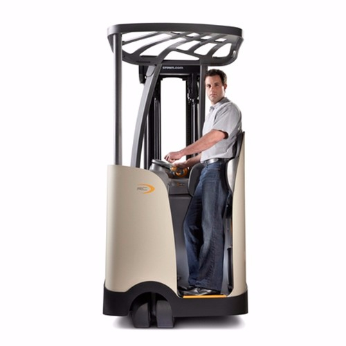 科朗側駕式平衡重電動叉車 RC5500系列