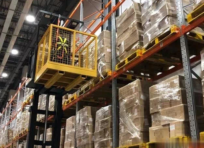 65臺(tái)科朗叉車交付沃爾瑪華南生鮮配送中心