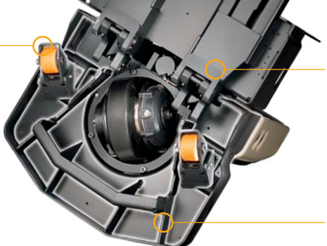 堅固耐用的車體設計